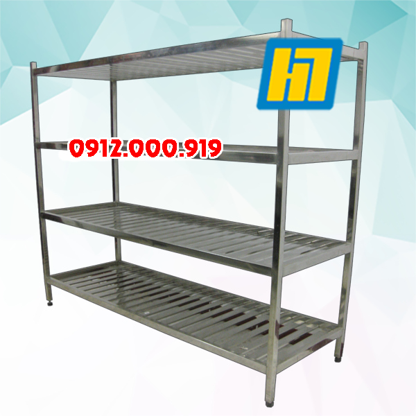 Kệ Để Đồ Inox 4 Tầng 5.700.000 đ